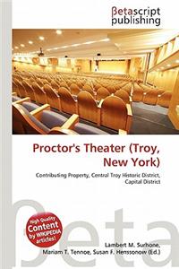 Proctor's Theater (Troy, New York)