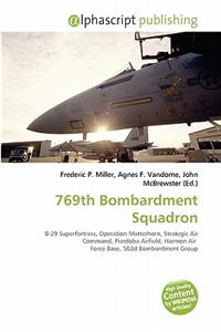 769th Bombardment Squadron