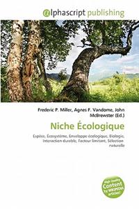 Niche Ecologique