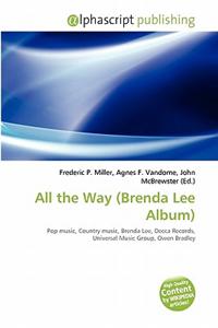 All the Way (Brenda Lee Album)