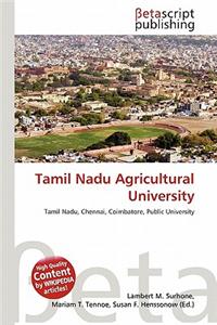 Tamil Nadu Agricultural University