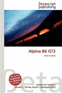 Alpina B6 Gt3