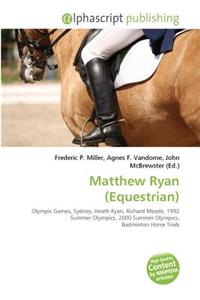 Matthew Ryan (Equestrian)