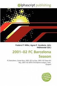 2001-02 FC Barcelona Season