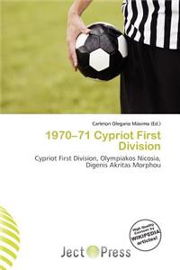 1970-71 Cypriot First Division