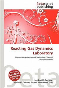 Reacting Gas Dynamics Laboratory