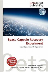 Space Capsule Recovery Experiment