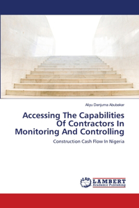 Accessing The Capabilities Of Contractors In Monitoring And Controlling