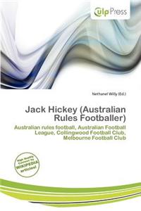 Jack Hickey (Australian Rules Footballer)