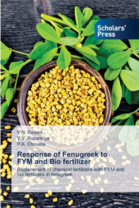 Response of Fenugreek to FYM and Bio fertilizer