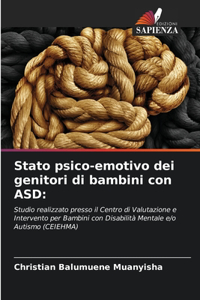 Stato psico-emotivo dei genitori di bambini con ASD