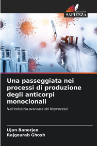 passeggiata nei processi di produzione degli anticorpi monoclonali