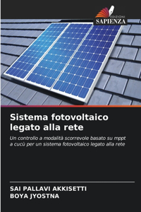 Sistema fotovoltaico legato alla rete