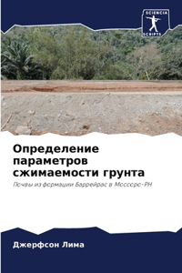 Определение параметров сжимаемости грун&