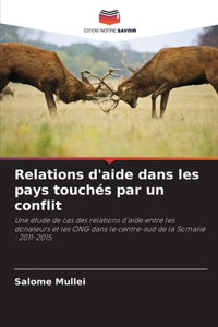 Relations d'aide dans les pays touchés par un conflit