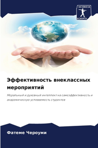 Эффективность внеклассных мероприятий