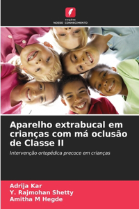 Aparelho extrabucal em crianças com má oclusão de Classe II