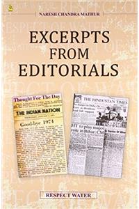 Excerpts from Editorial