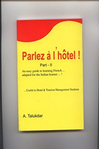 Parlez a l’ Hotel – Part II (French Textbook)