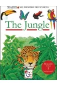 The Jungle Sticker Book