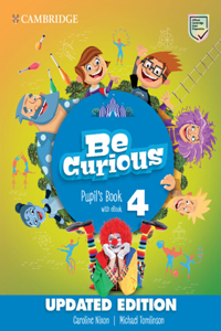 Be Curious Level 4 Pupil's Book + Ebook