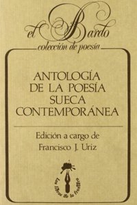 Antologia de la poesia sueca contemporanea