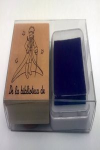 Sello exlibris El Principito