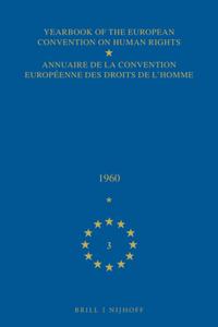 Yearbook of the European Convention on Human Rights