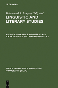 Linguistics and Literature / Sociolinguistics and Applied Linguistics