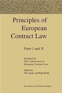 Principles Of European Contract