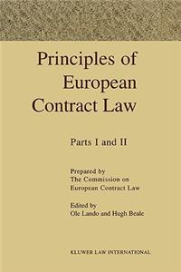 Principles Of European Contract 2 Vols