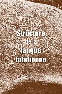 Structure de la langue tahitienne
