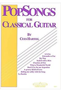 POPSONGS FOR CLASSICAL GUITAR 1