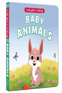 Look Whoâ€™s Hiding: Baby animals