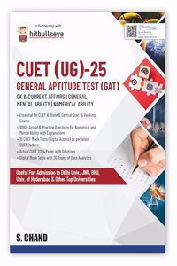Cuet (Ug) 25 General Test