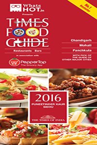 Times Food Guide Chandigarh - 2016