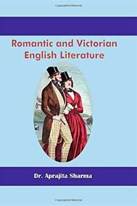 Romantic and Victorian English Literature