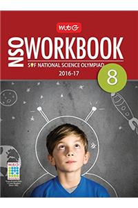 MTG National Science Olympiad (NSO) Work Book - Class 8