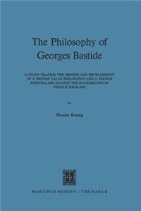 Philosophy of Georges Bastide