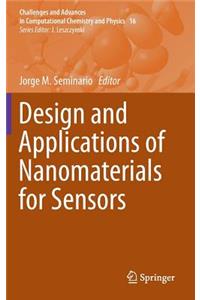 Design and Applications of Nanomaterials for Sensors