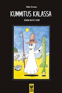 Kummitus kalassa: Veigon valitut sarjakuvat ja kuvitukset