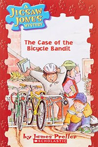 A Jigsaw Jones Mystery#14 The Case Of The Bicycle Bandit