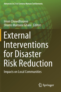 External Interventions for Disaster Risk Reduction