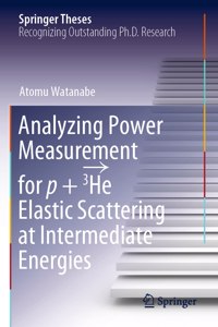 Analyzing Power Measurement for P + 3he Elastic Scattering at Intermediate Energies