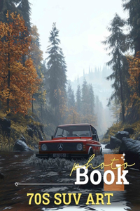 70s SUV Art Photo Book