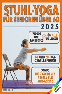 Stuhl-Yoga für Senioren über 60