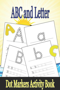 ABC and Letter Dot Markers Activity Book