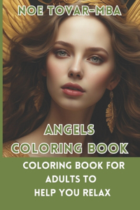 Angels coloring book