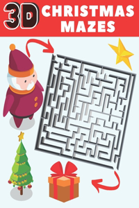 3D Christmas Mazes