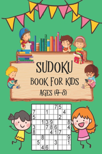 Sudoku Book for Kids Ages 4-8